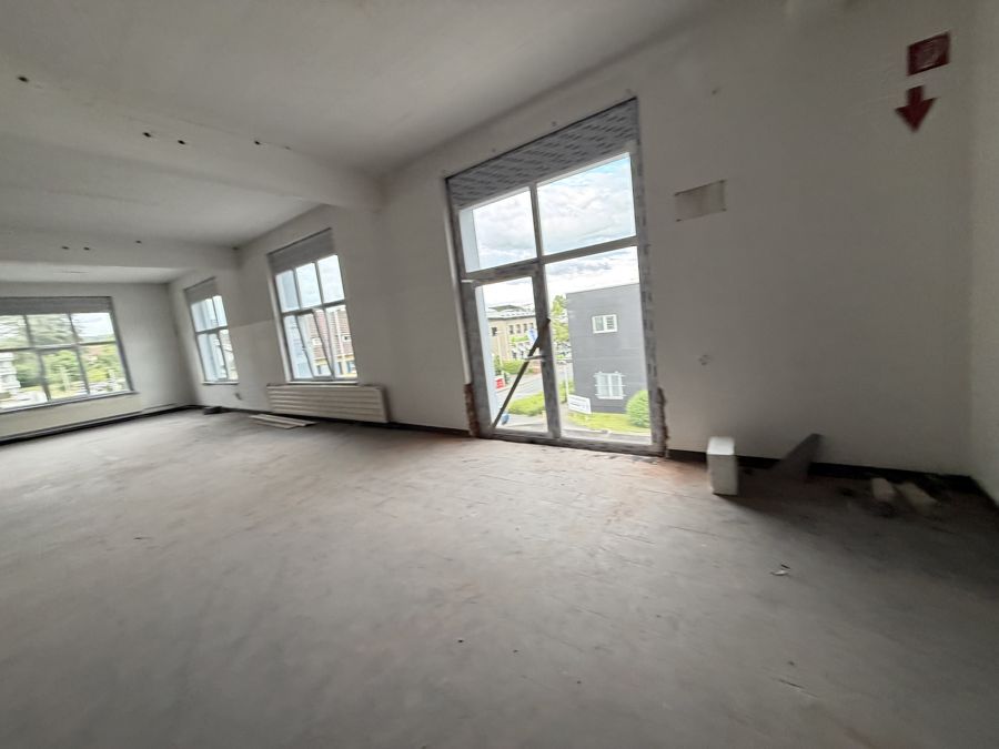Perspektive durch die Etage