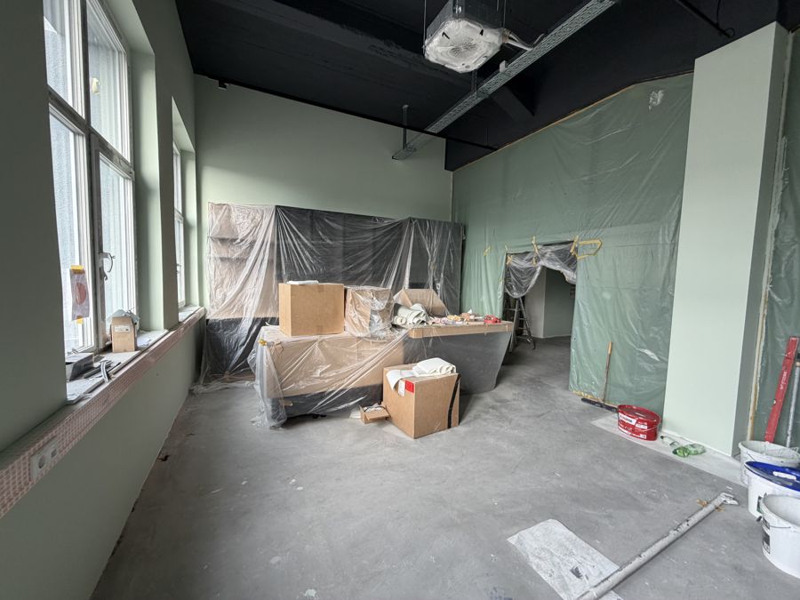 Loftcharakter über die gesamte Tiefe